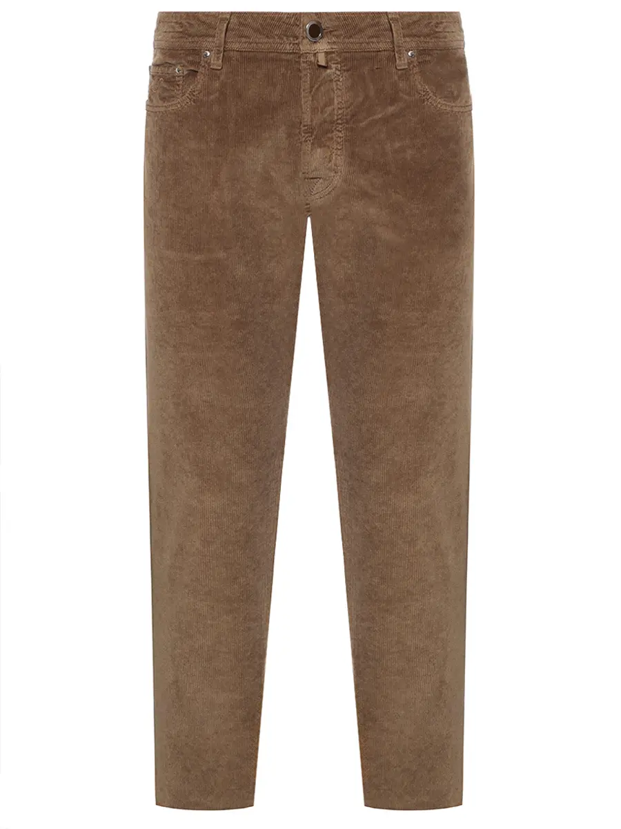 

Брюки Slim Fit вельветовые, Коричневый, QE004 036 S3653 TR F08