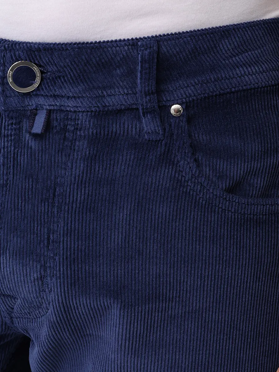 

Джинсы Slim Fit вельветовые, Синий, QE004 036 S3653 TR Y61