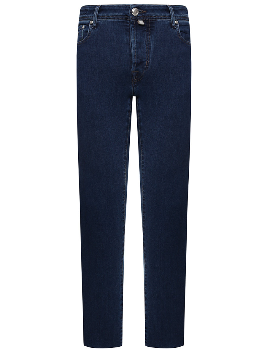 Джинсы Slim Fit хлопковые JACOB COHEN