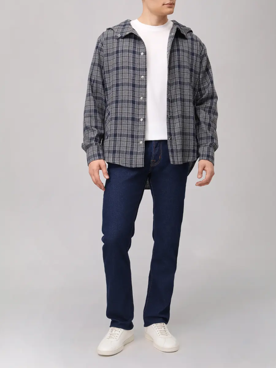 

Джинсы Slim Fit хлопковые, Синий, QE004 062 S4199 R2 100D