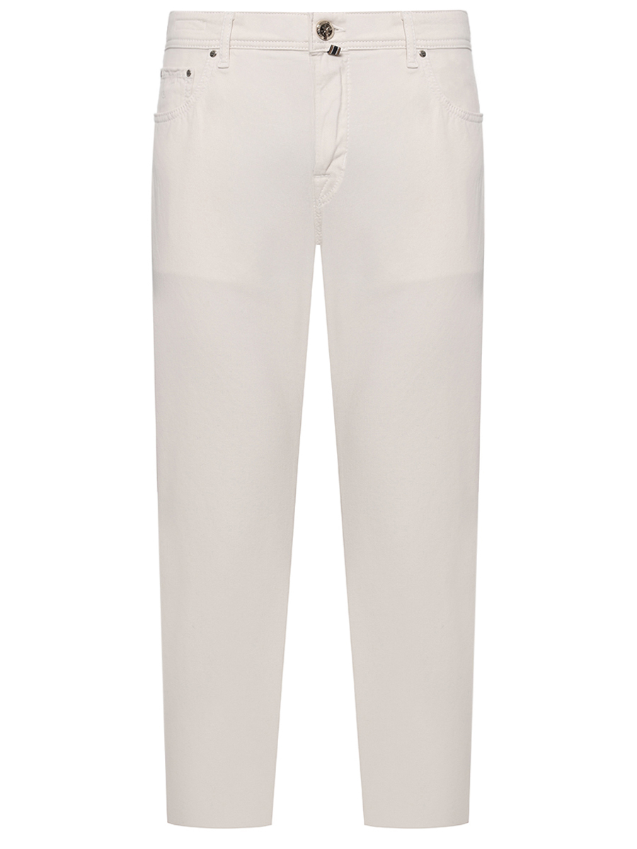 Джинсы Regular Fit хлопковые JACOB COHEN