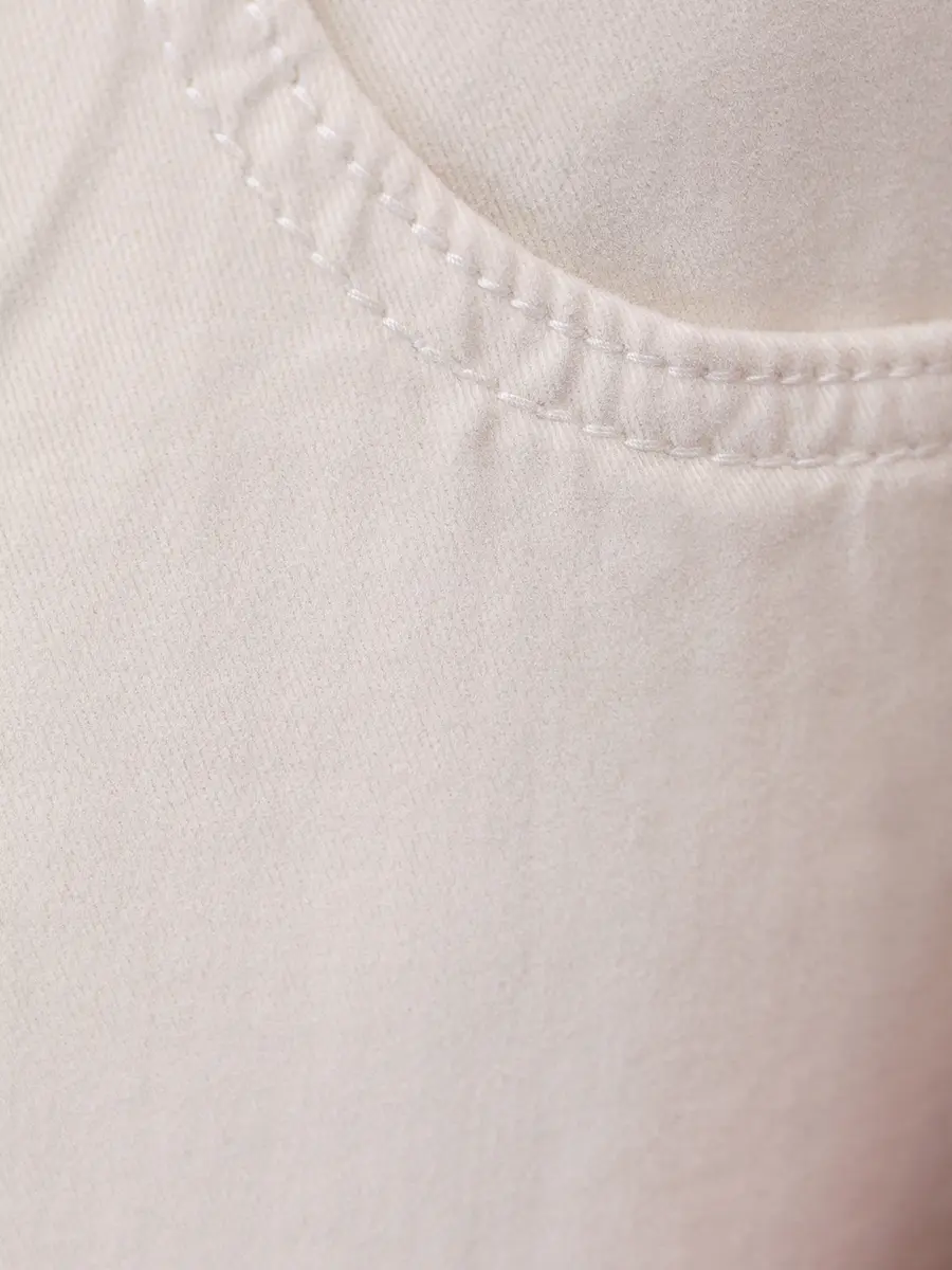 Джинсы Regular Fit хлопковые JACOB COHEN QE005 054 S4249 TR A81 Кремовый  Фото 6