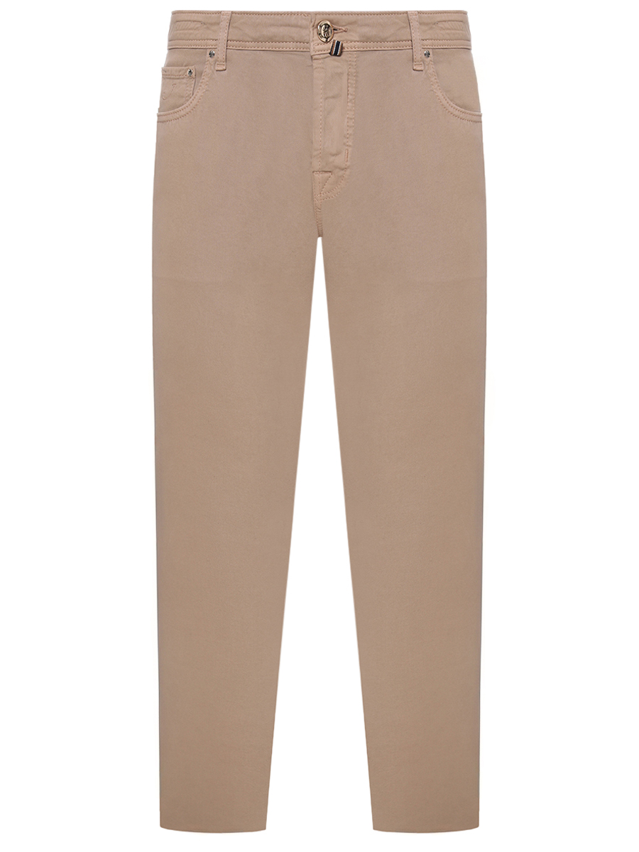 Джинсы Regular Fit хлопковые JACOB COHEN