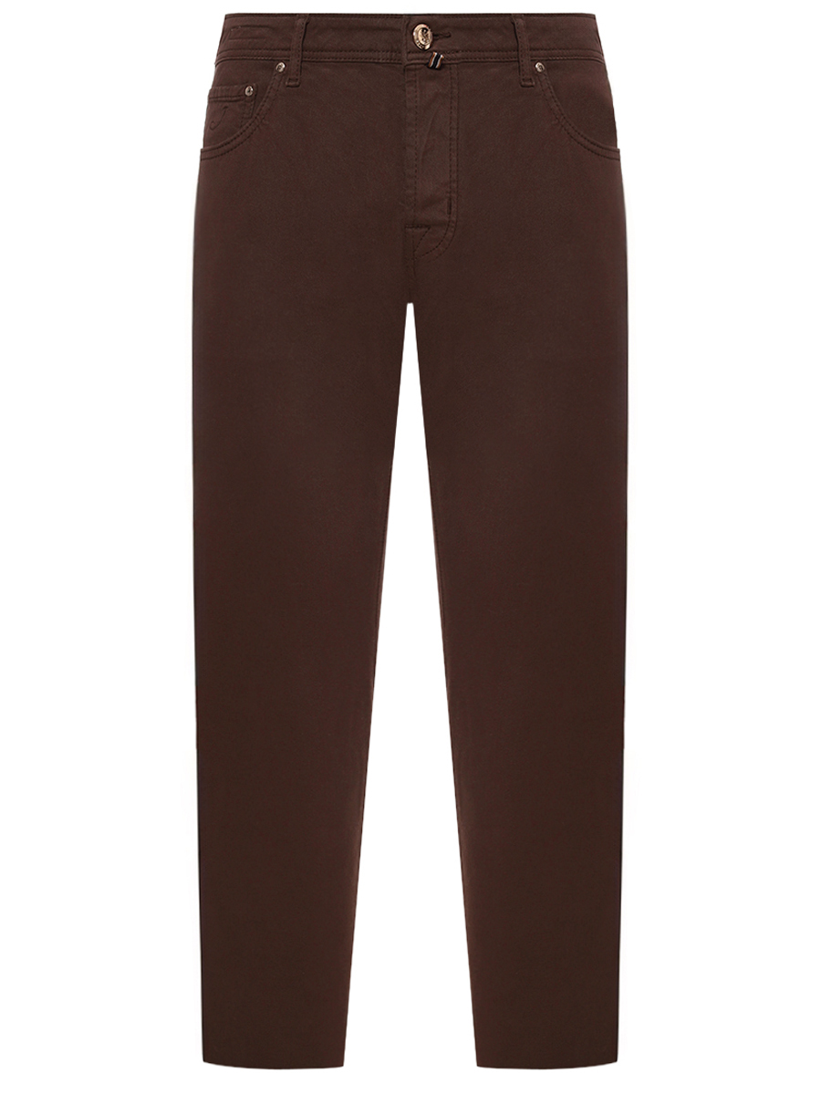 Джинсы Regular Fit хлопковые JACOB COHEN