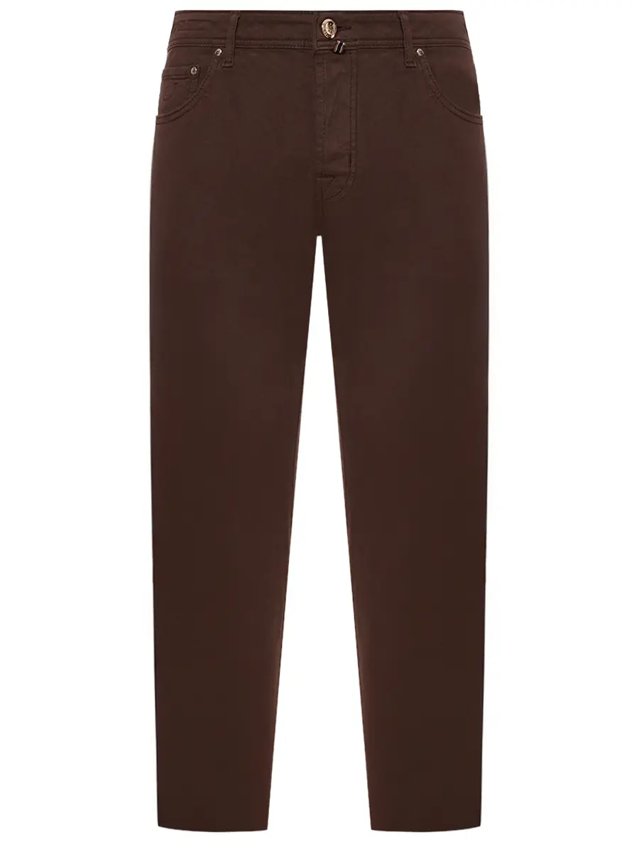 

Джинсы Regular Fit хлопковые, Коричневый, QE005 054 S4249 TR F44