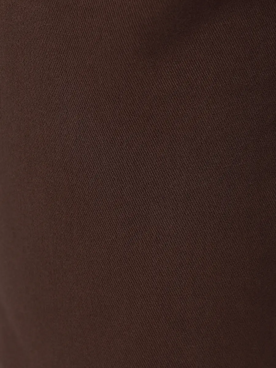 Джинсы Regular Fit хлопковые JACOB COHEN QE005 054 S4249 TR F44 Коричневый  Фото 6