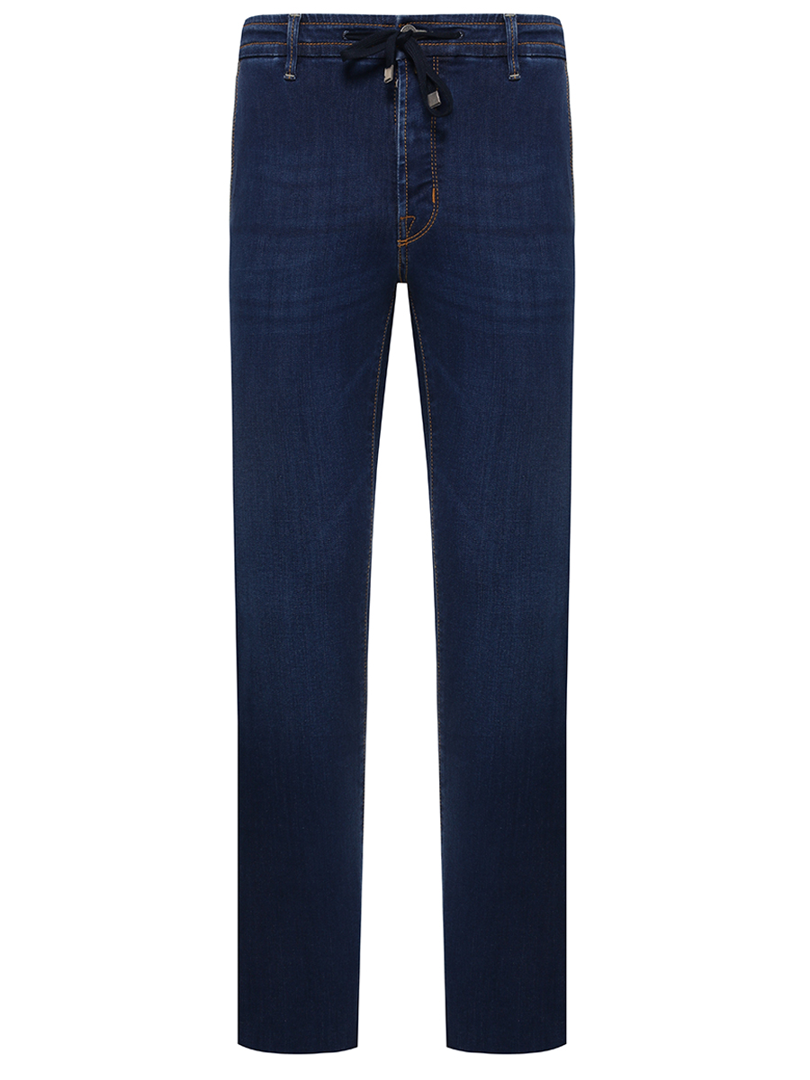 Джинсы Slim Fit хлопковые JACOB COHEN