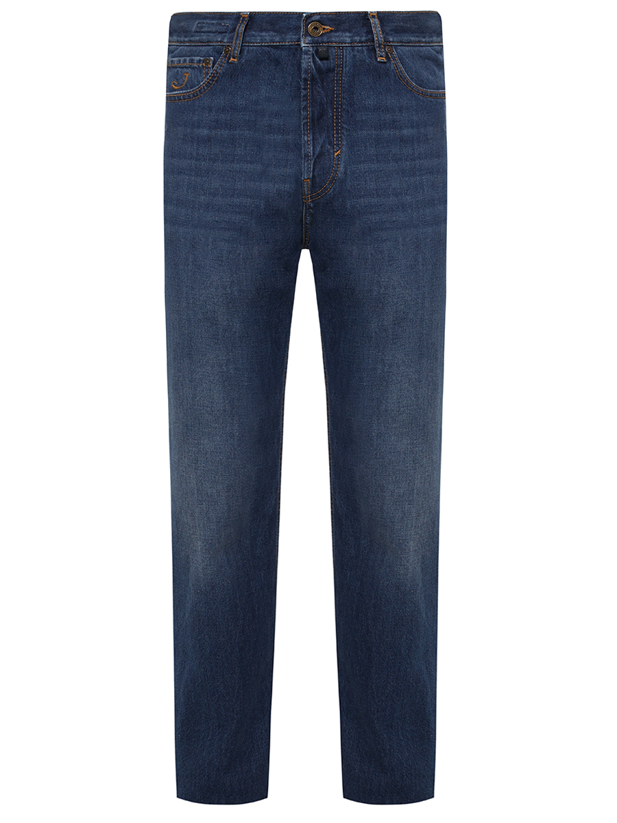 Джинсы Regular Fit хлопковые JACOB COHEN