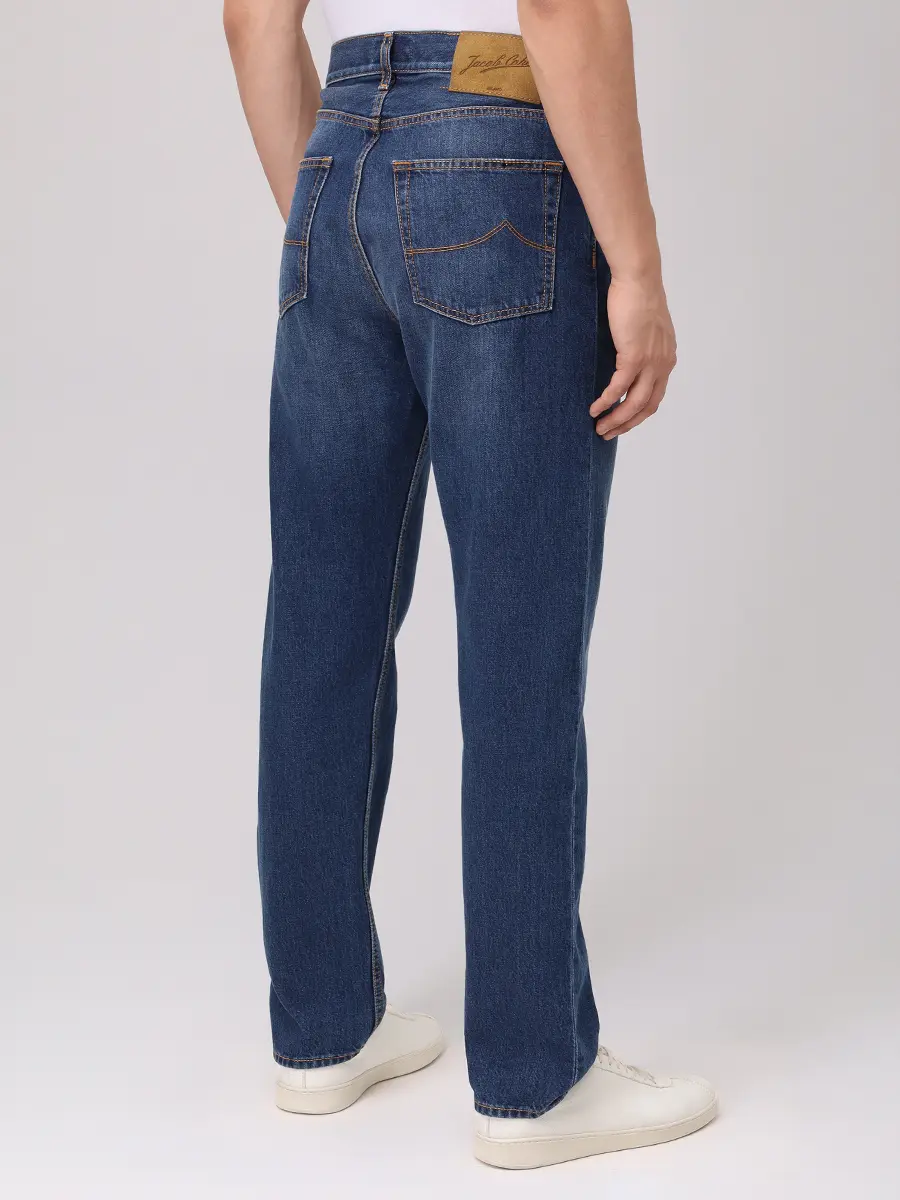 

Джинсы Regular Fit хлопковые, Синий, QE030 030 T782A V1 100D