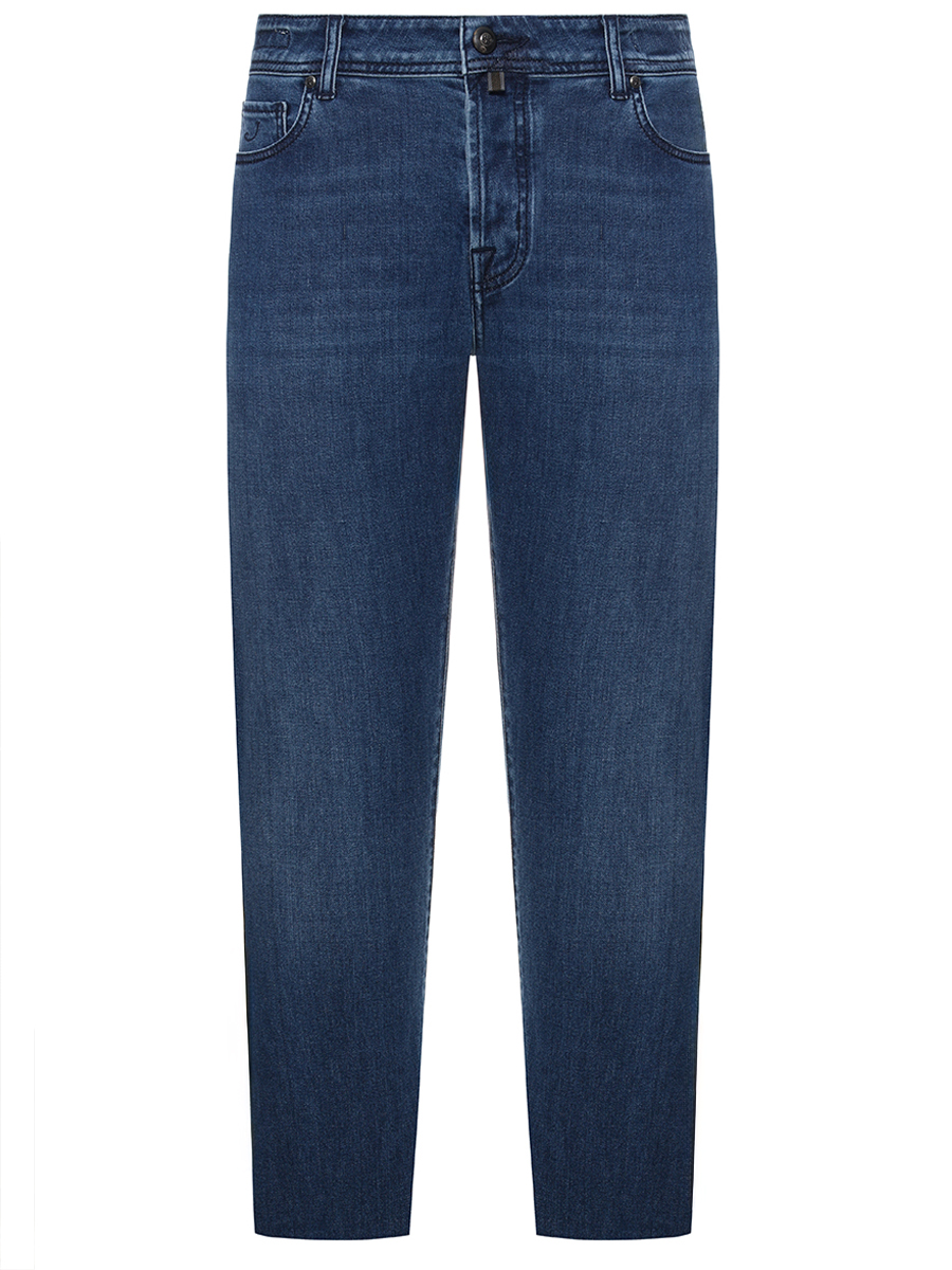 Джинсы Regular Fit хлопковые JACOB COHEN