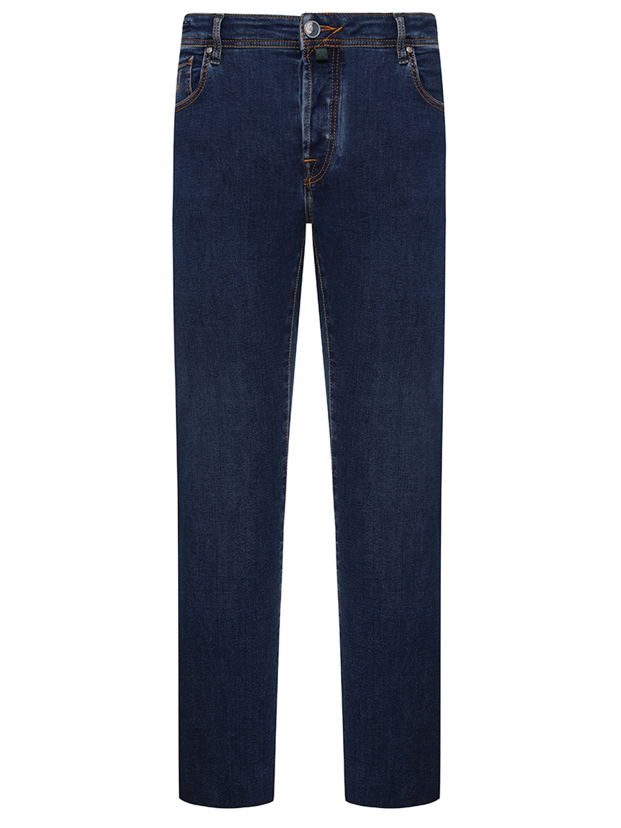 Джинсы Regular Fit хлопковые JACOB COHEN