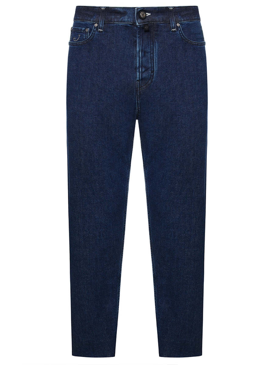 Джинсы Regular Fit хлопковые JACOB COHEN
