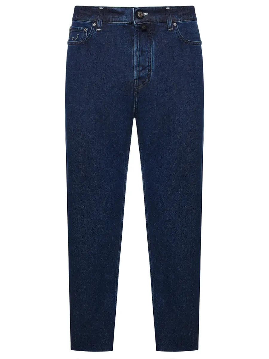 Джинсы Regular Fit хлопковые JACOB COHEN QM030 040 S4289 R2 100D Синий 