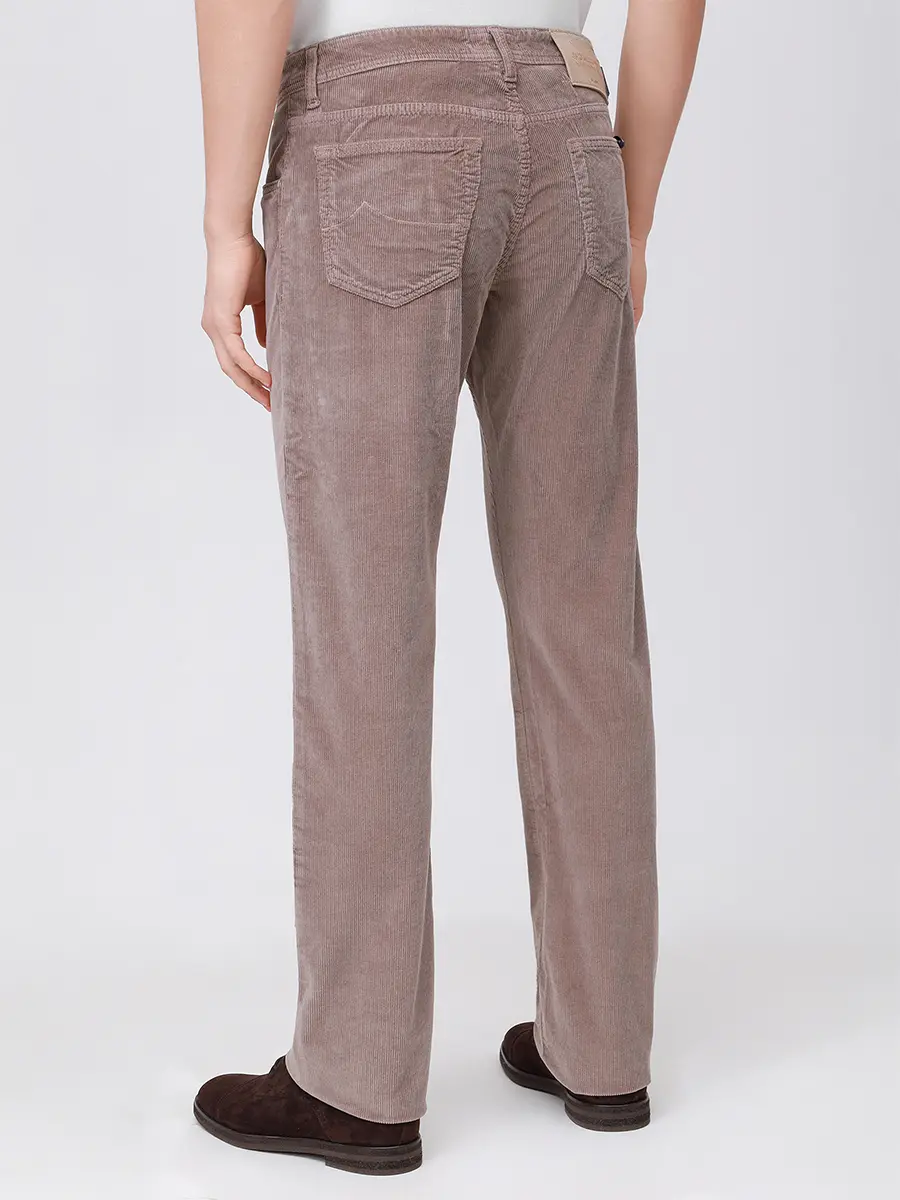 Брюки Regular Fit вельветовые JACOB COHEN QE005 036 S3653 TR B75 Серый  Фото 3