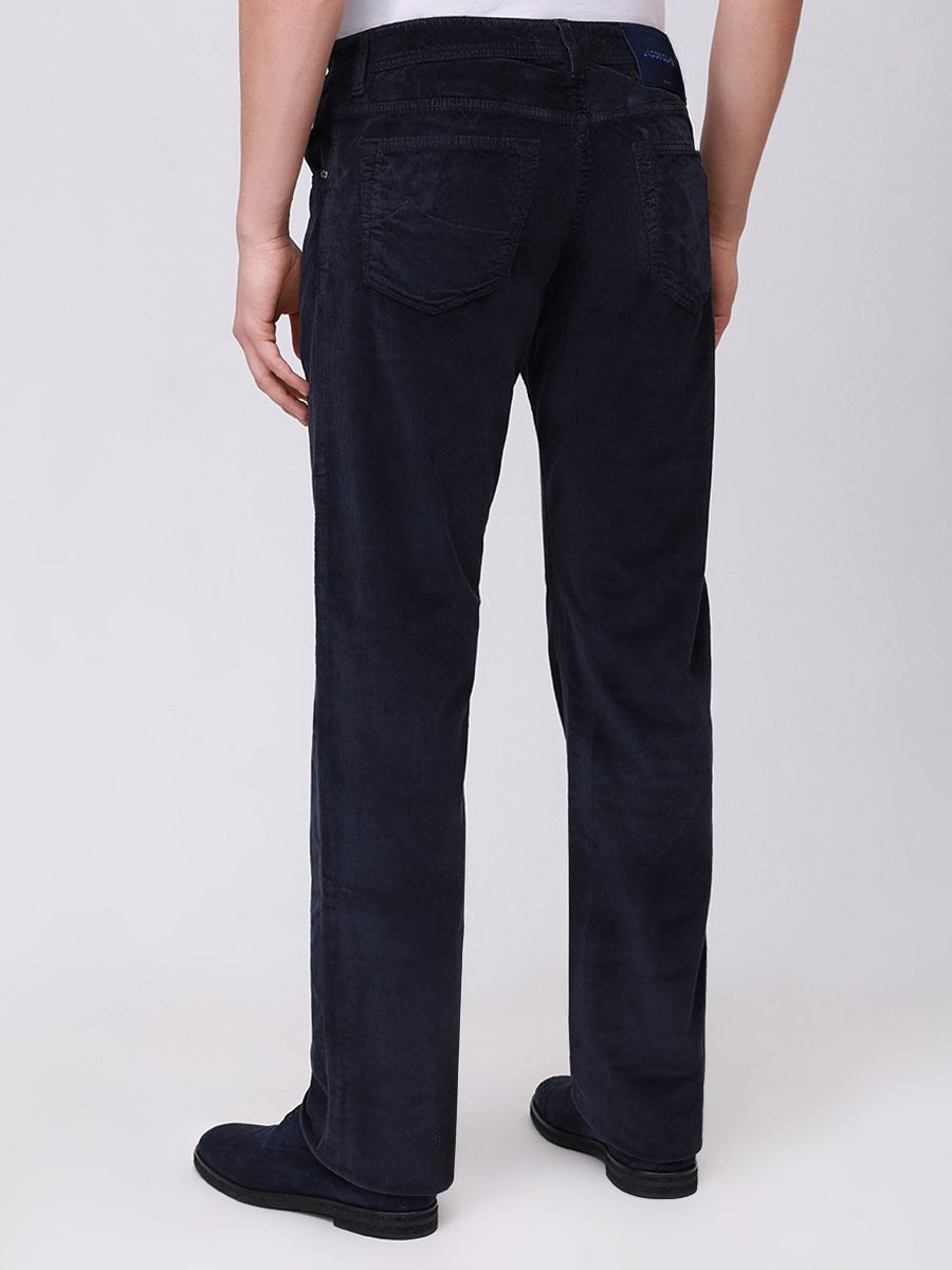 

Брюки Regular Fit вельветовые, Синий, QE005 036 S3653 TR Y99 Темно-