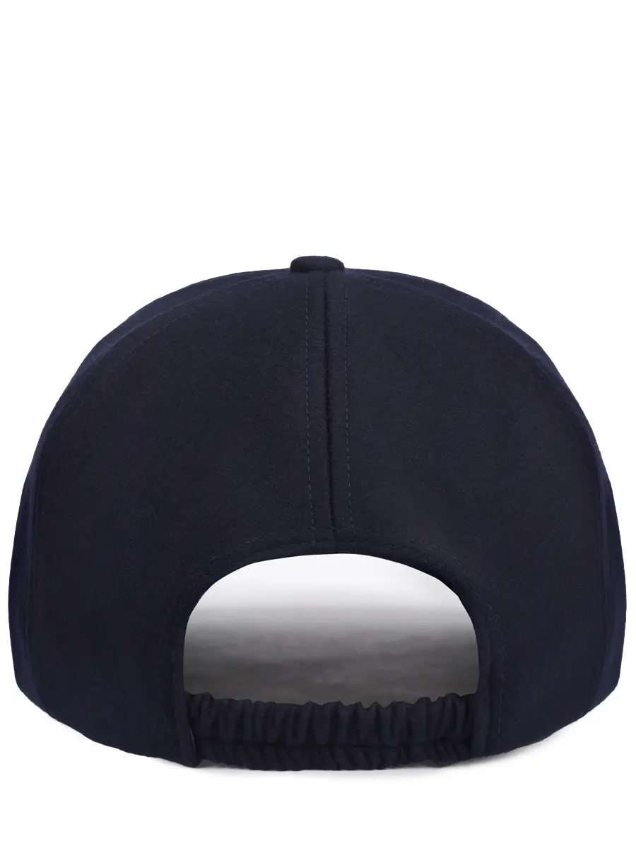 Бейсболка шерстяная MONTECORE F09MUCAP003-269-89 Синий  Фото 2