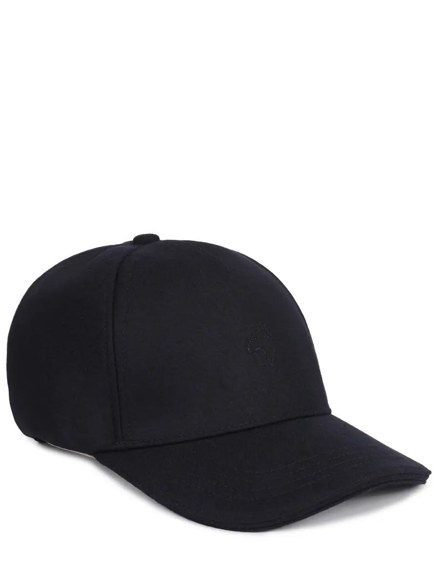 Бейсболка шерстяная MONTECORE F09MUCAP003-269-99 Черный 