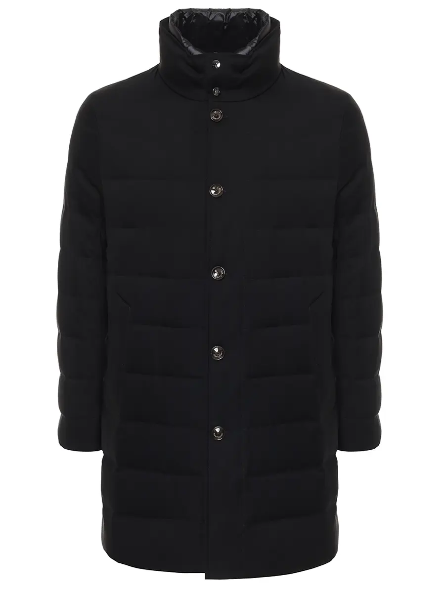 

Пуховик стеганый, Черный, F09MUCX505-106-99