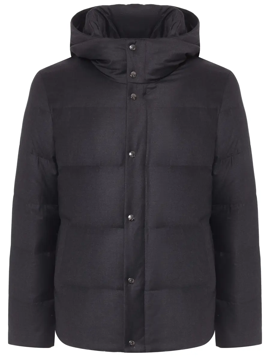 

Пуховик шерстяной, Серый, F09MUCX742-200-98 Темно-