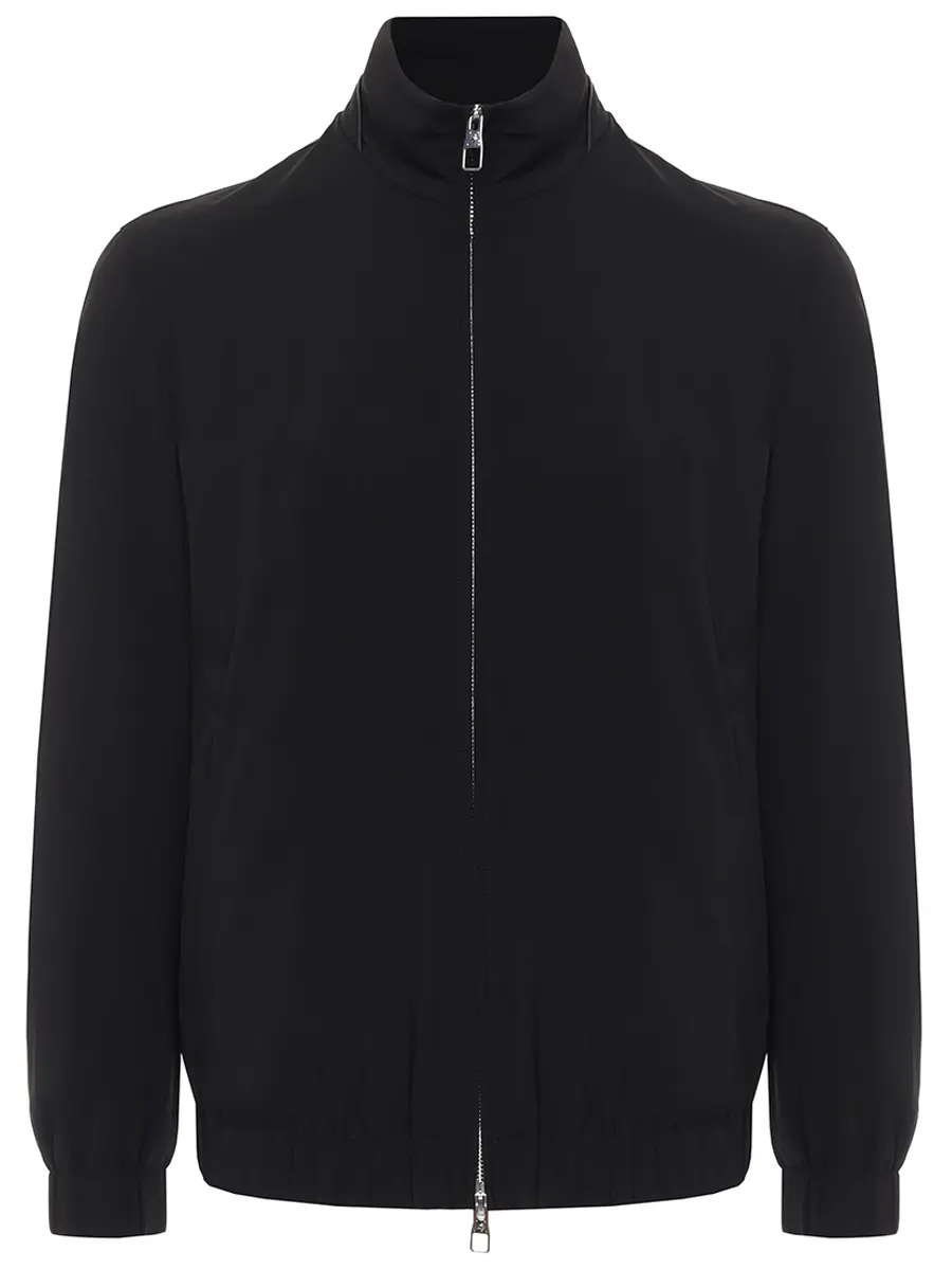 

Куртка однотонная, Черный, F09MUCX782A-185-99