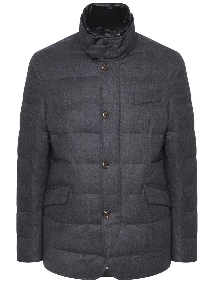 

Пуховик стеганый, Серый, F09MUCX925-277-97 Светло-