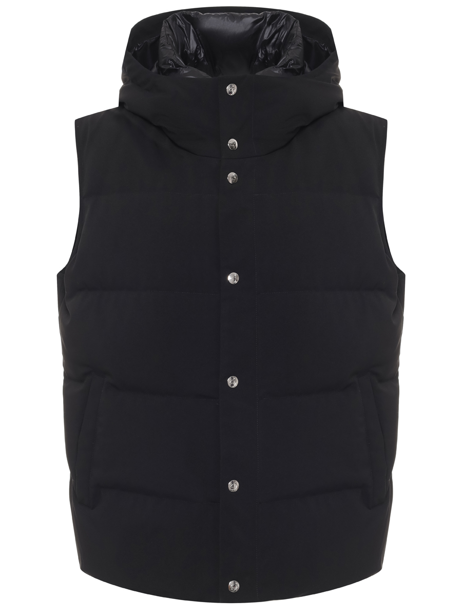 Жилет стеганый MONTECORE F09MUWX582A-185-99 Черный 