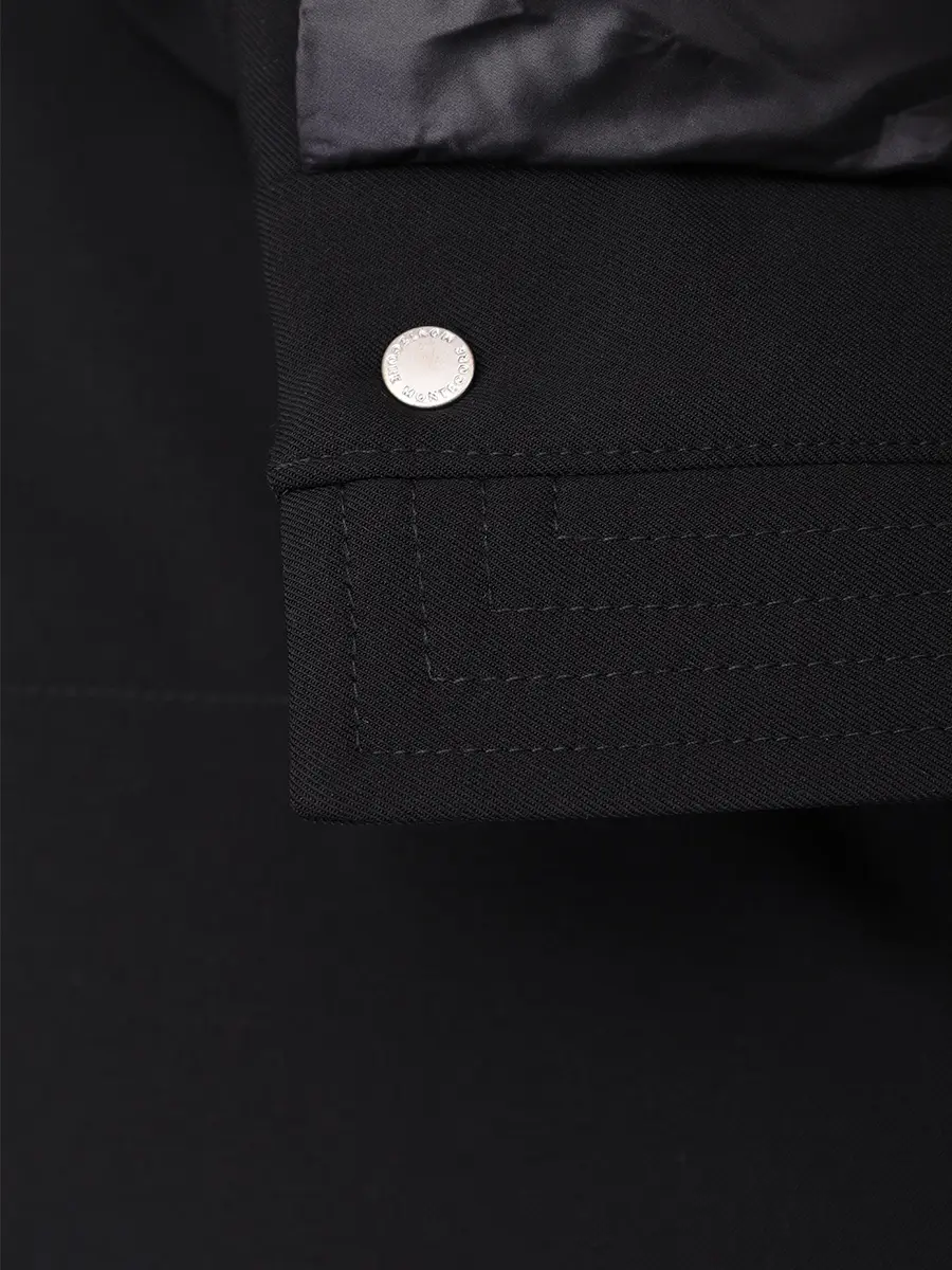 Жилет стеганый MONTECORE F09MUWX582A-185-99 Черный  Фото 5