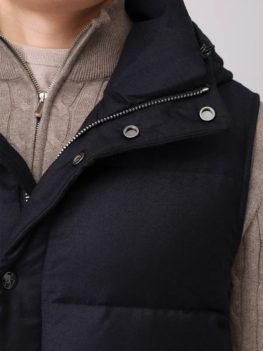 Жилет стеганый MONTECORE F09MUWX582A-200-89 Синий  Фото 5