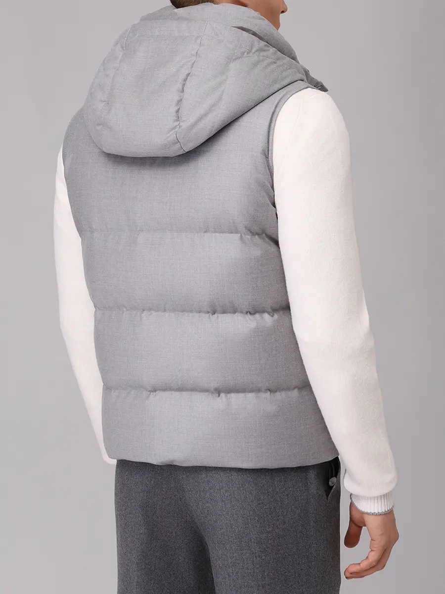 Жилет стеганый MONTECORE F09MUWX582A-200-95 Серый  Фото 3