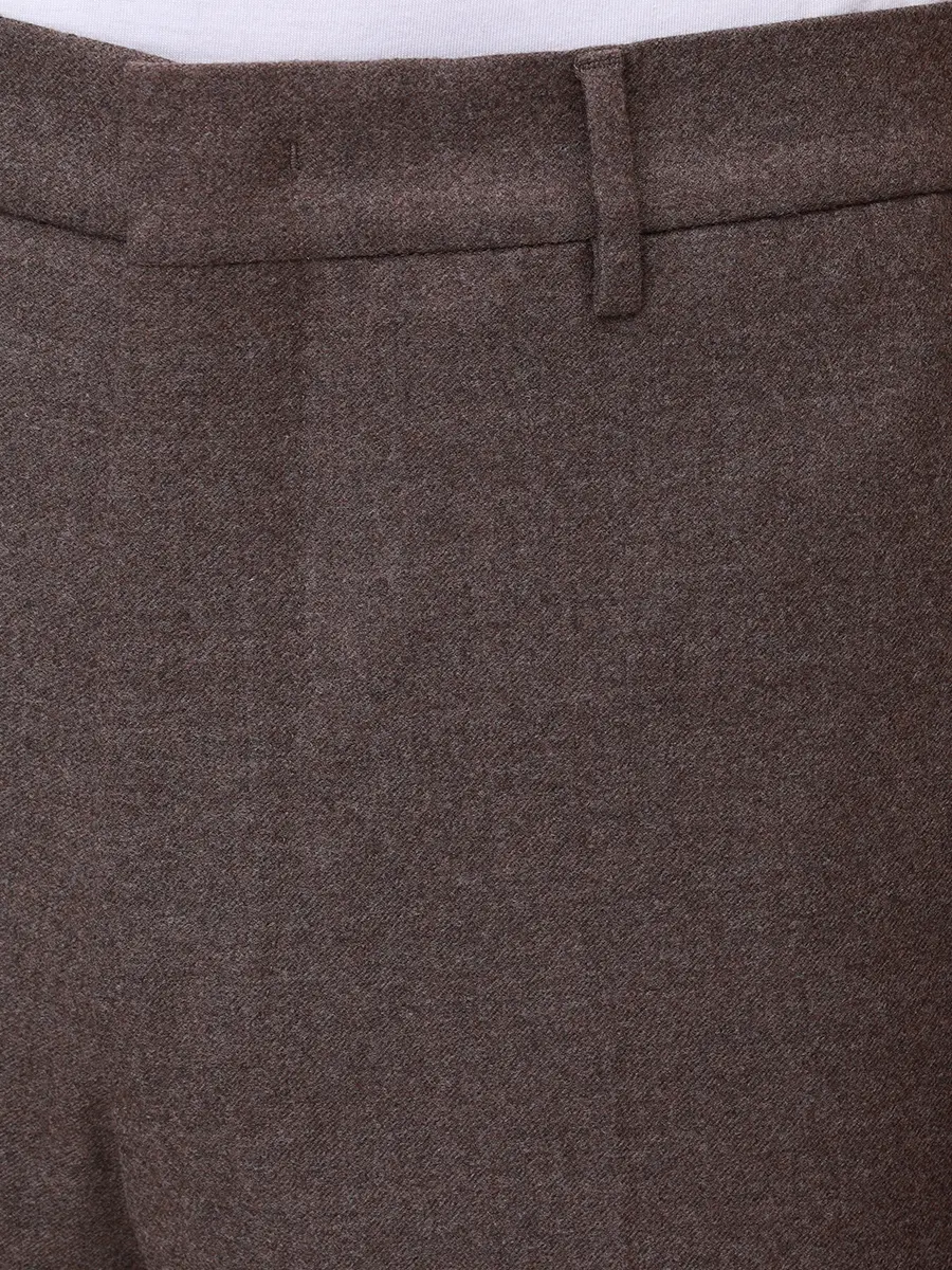 Брюки шерстяные BERWICH lp1913x greige Темно- Серый  Фото 5