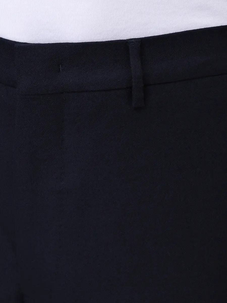 Брюки шерстяные BERWICH lp1913x navy Темно- Синий  Фото 5