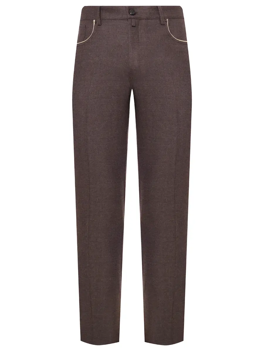 

Брюки шерстяные, Серый, 5Talc19_lp1913x greige