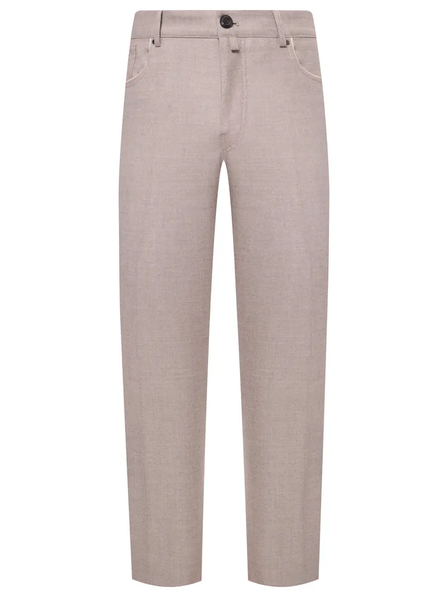 

Брюки шерстяные, Бежевый, 5Talc19_lp1913x desert