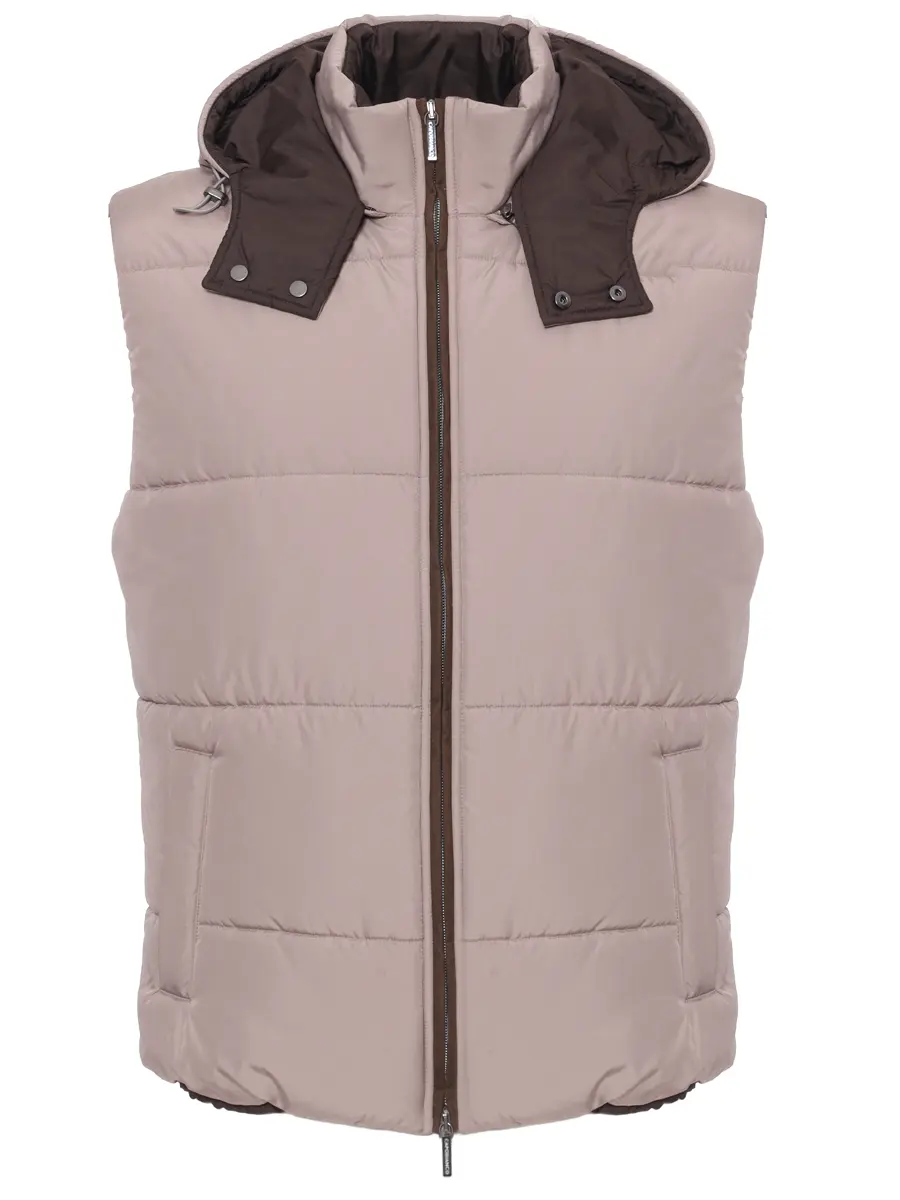 

Жилет стеганый, Коричневый, 19M143.NY00.300T