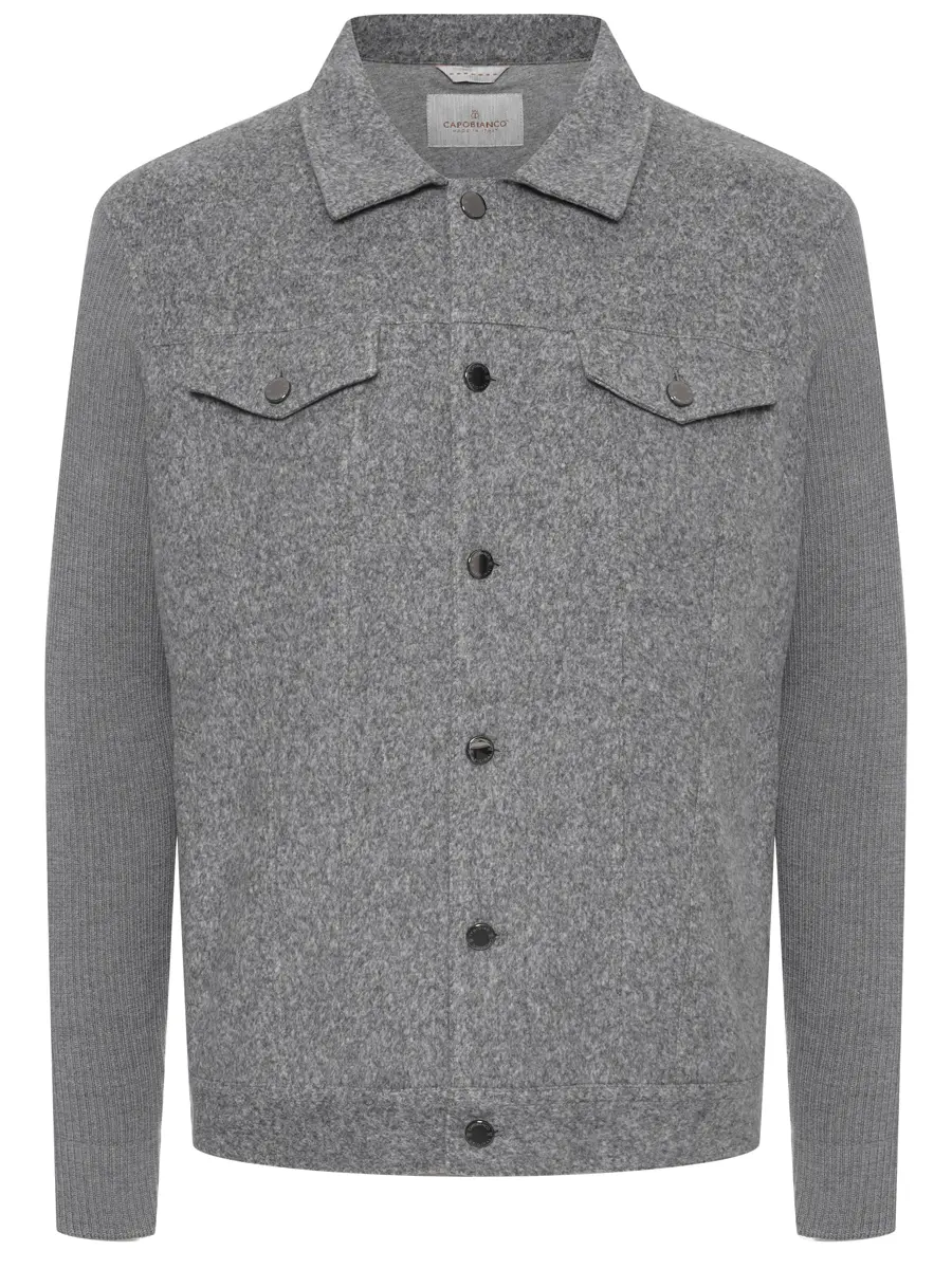 

Куртка однотонная, Серый, 19M345.FS00.901T