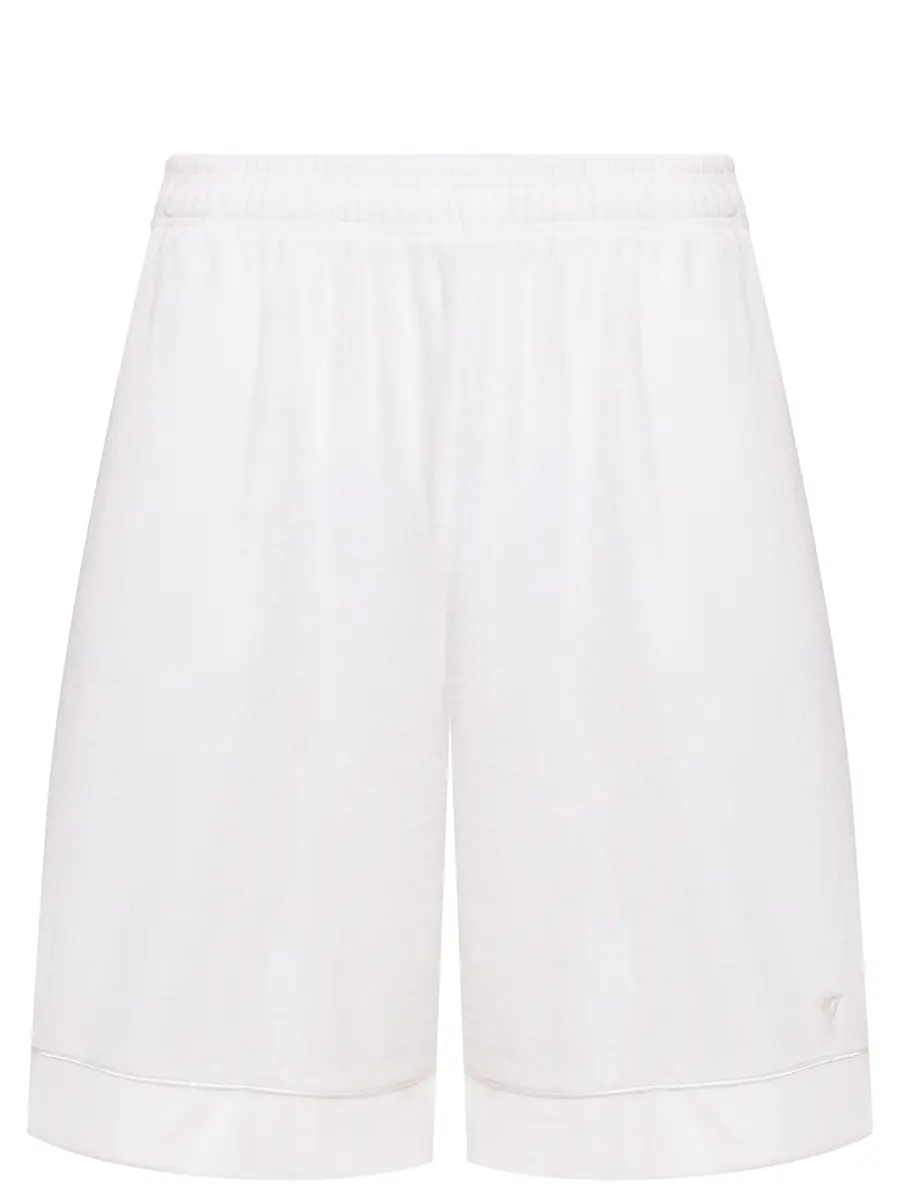 

Шорты хлопковые, Белый, UH76SS500W