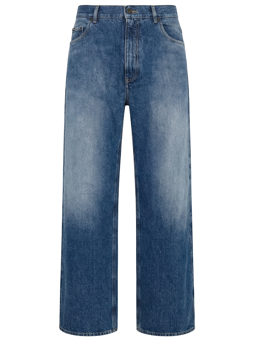 Джинсы Regular Fit хлопковые DOLCE & GABBANA