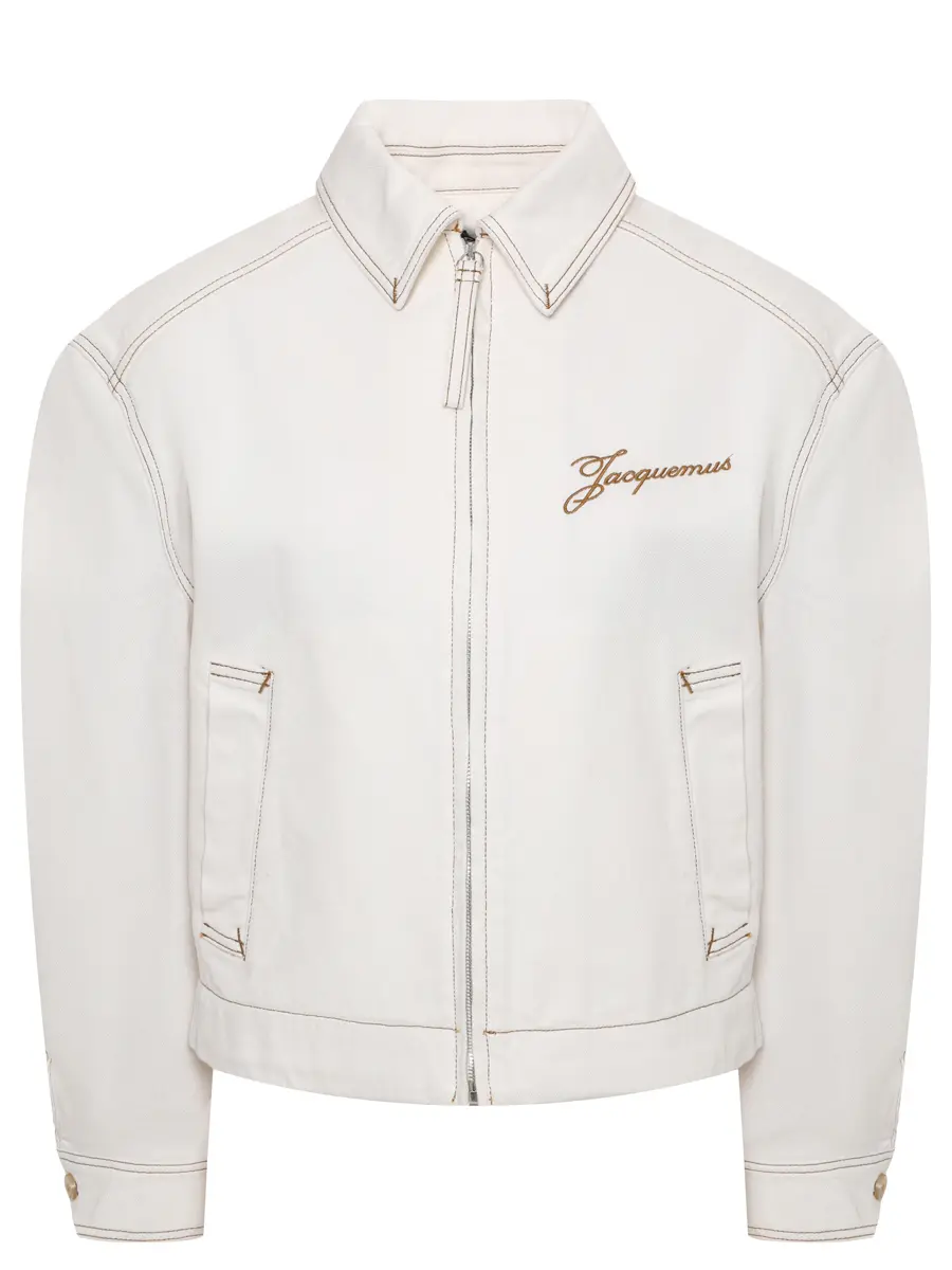 Куртка джинсовая JACQUEMUS 25HOUW00100AD00040 11C Белый 