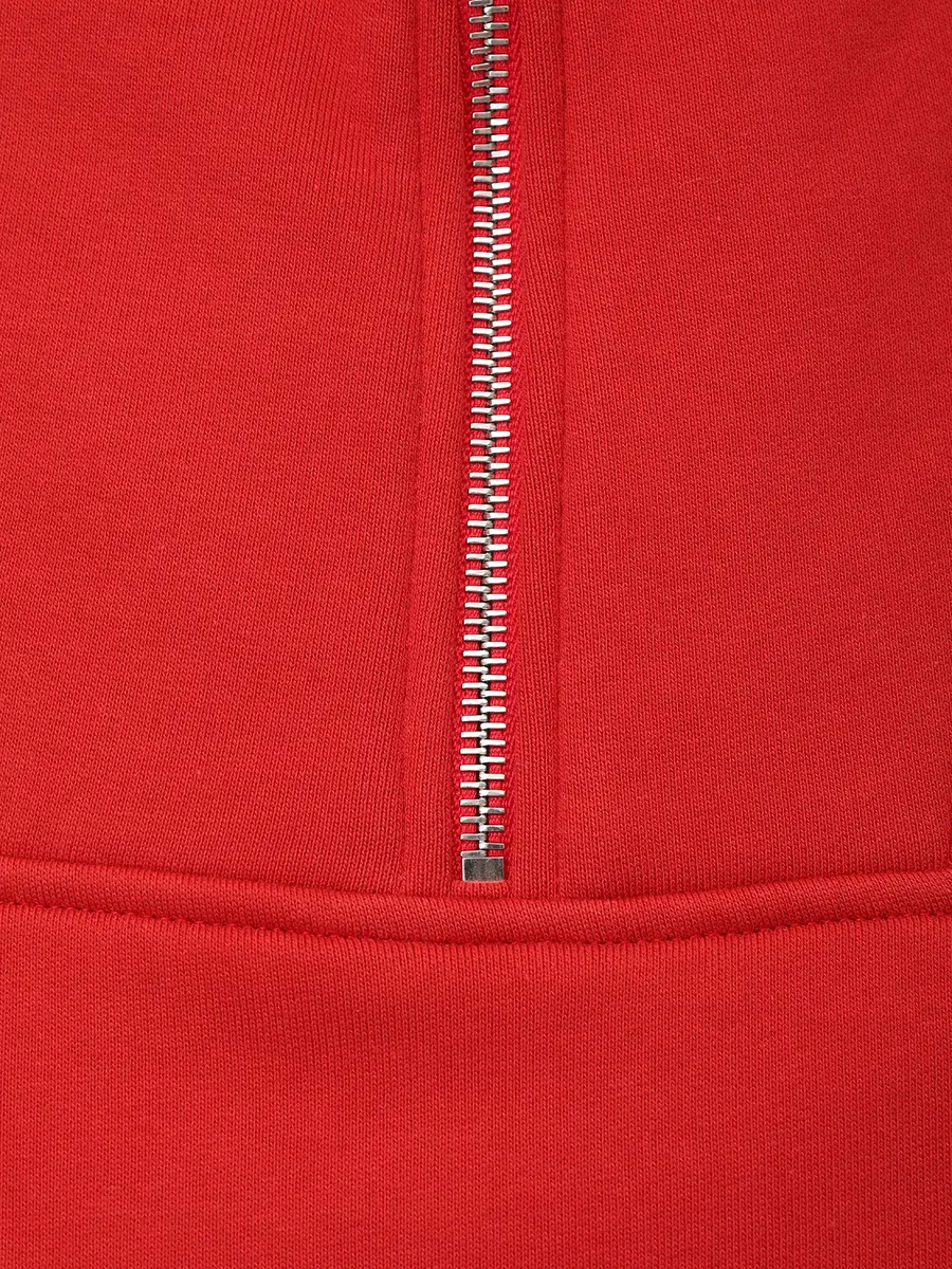 Толстовка хлопковая JACQUEMUS 25HSSW00210AJ00174 470 Красный  Фото 6