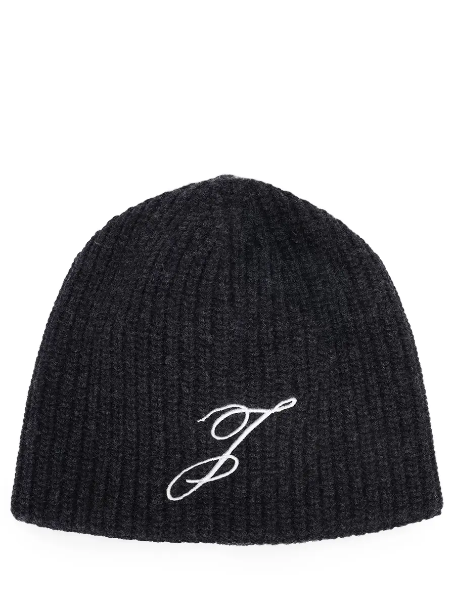 Шапка шерстяная JACQUEMUS 25HACU00770AK00206 970 Серый 