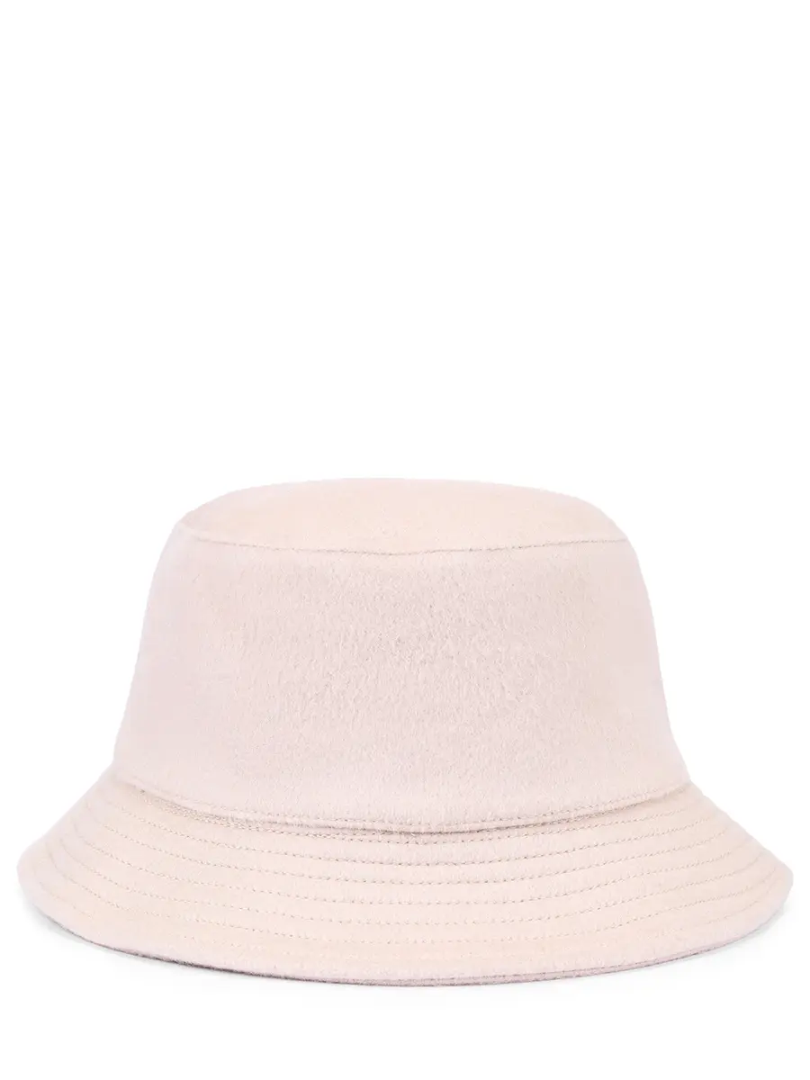Панама шерстяная JACQUEMUS 25HACU00778AW00701 130 Бежевый  Фото 2