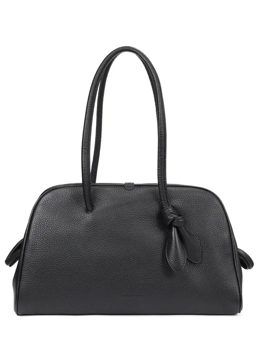 Сумка кожаная JACQUEMUS 25EBAU00417AC03A03 990 Черный 