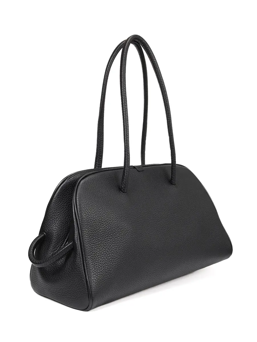 Сумка кожаная JACQUEMUS 25EBAU00417AC03A03 990 Черный  Фото 3