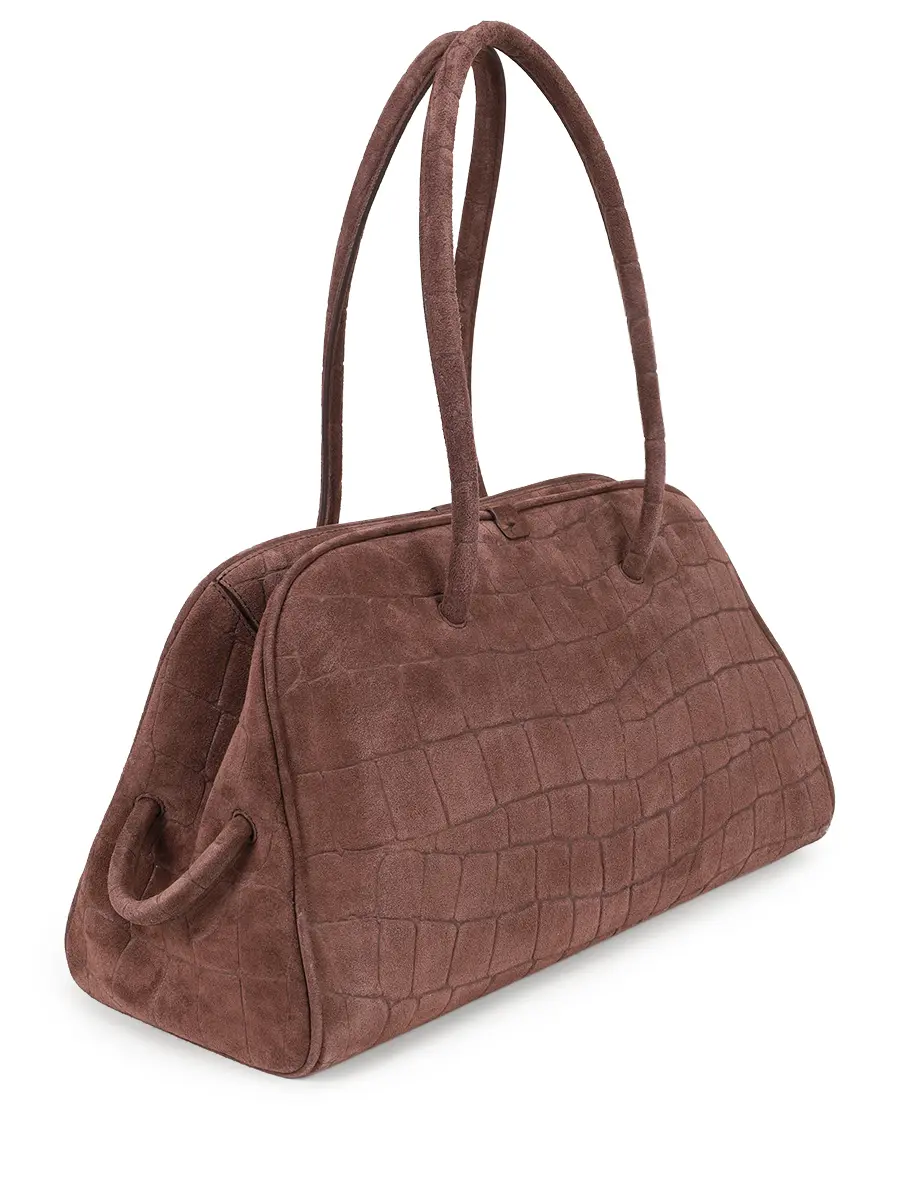 Сумка замшевая Le Turismo JACQUEMUS 25EBAU00417AC07A09 880 Коричневый  Фото 3