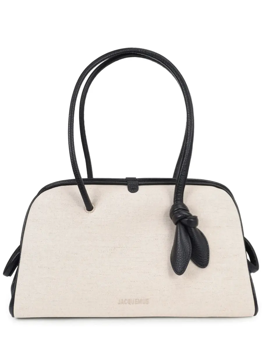 Сумка текстильная Le Turismo JACQUEMUS 25EBAU00417AW00094 1IQ Бежевый 