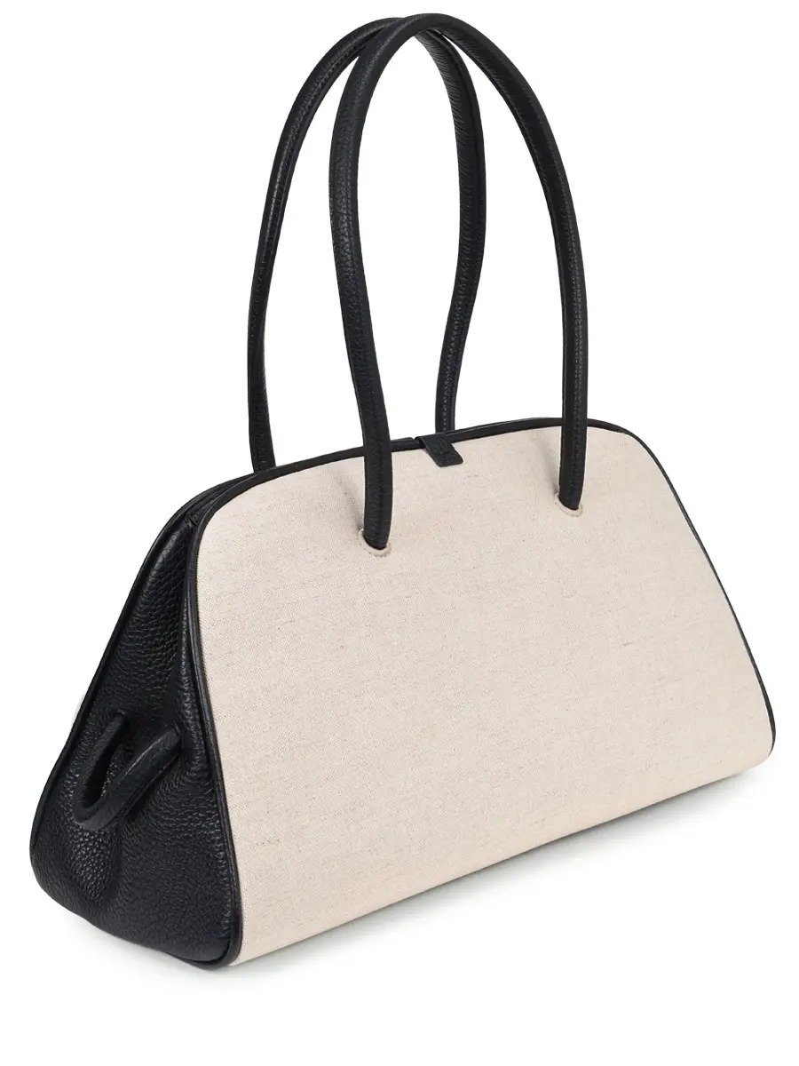 Сумка текстильная Le Turismo JACQUEMUS 25EBAU00417AW00094 1IQ Бежевый  Фото 3