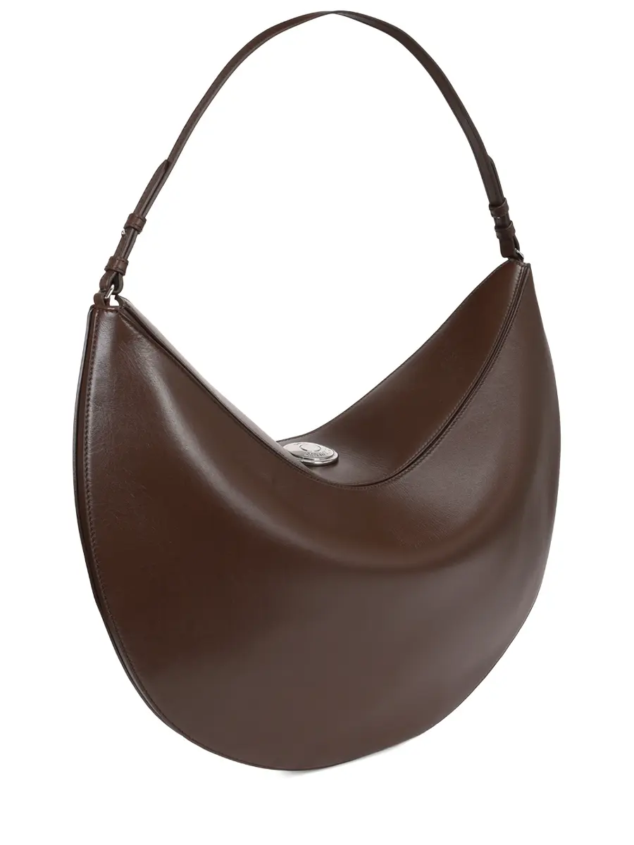 Сумка кожаная La Sac Ovalo JACQUEMUS 25HBAW00437AC18A08 890 Коричневый  Фото 3