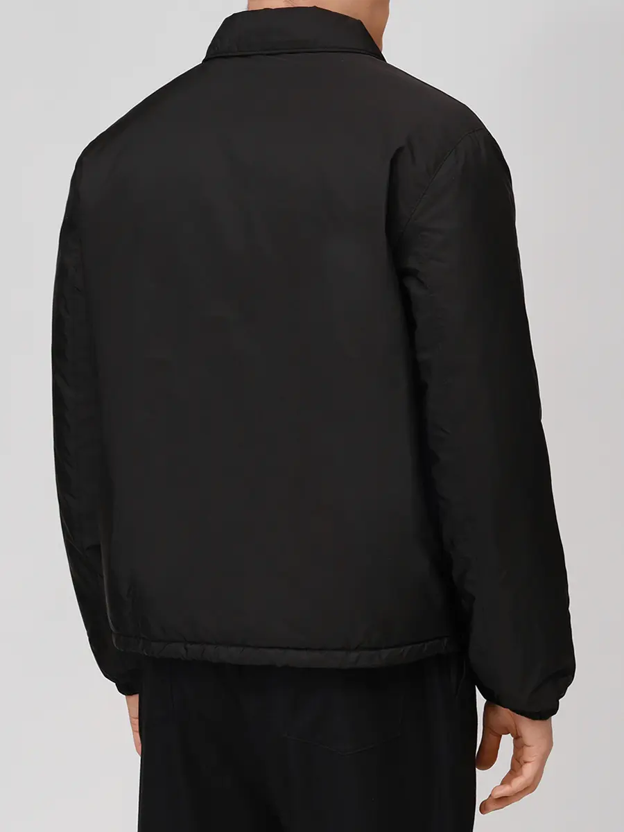 Куртка однотонная PRADA SGB737S2021WQ9 F0002 Черный  Фото 3