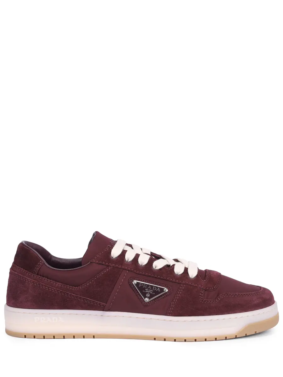 

Кеды комбинированные, Бордовый, 2EE364FD002D7R F0007