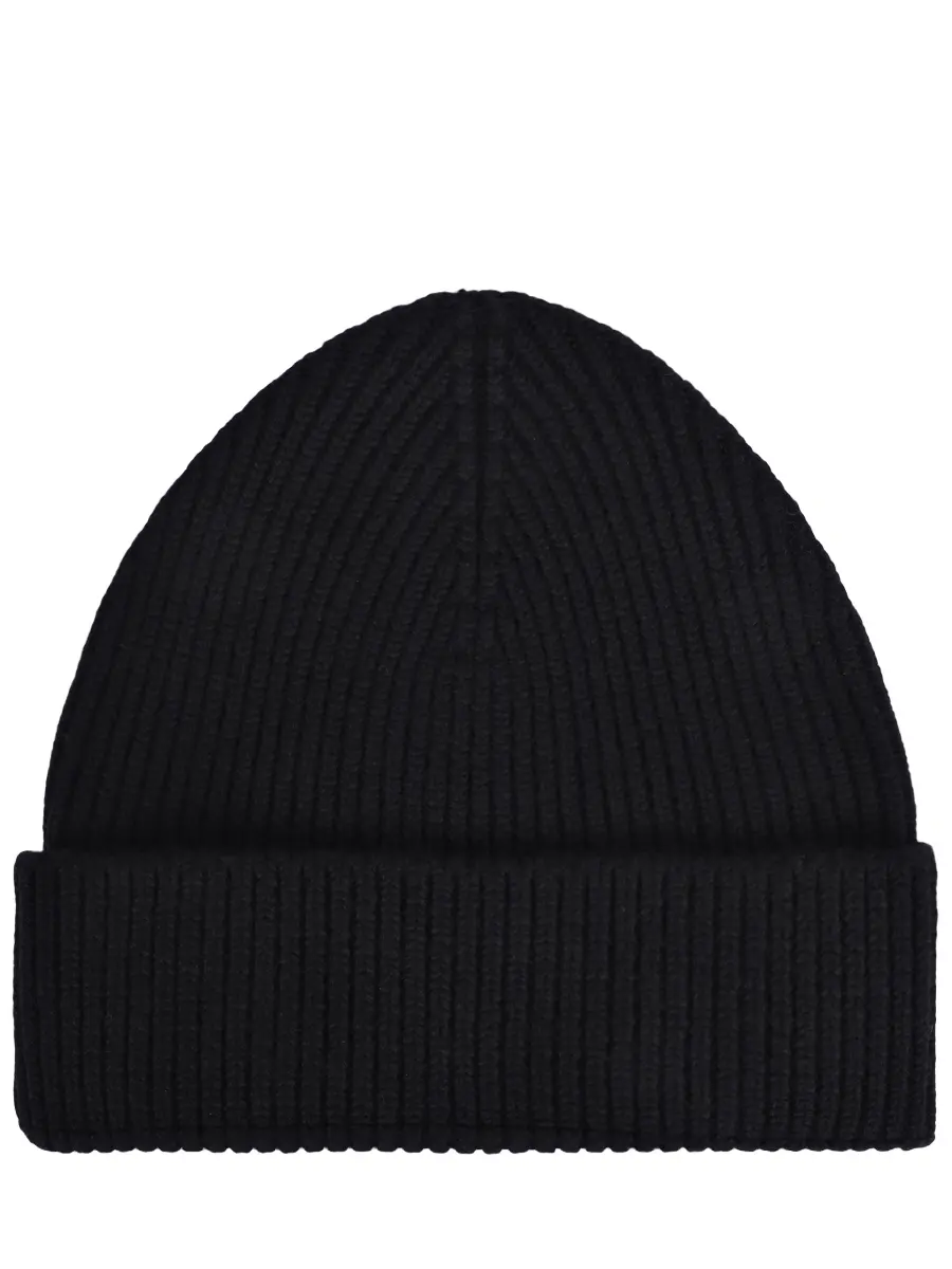 Шапка шерстяная J.LINDEBERG AMAC13584 9999 Черный  Фото 2
